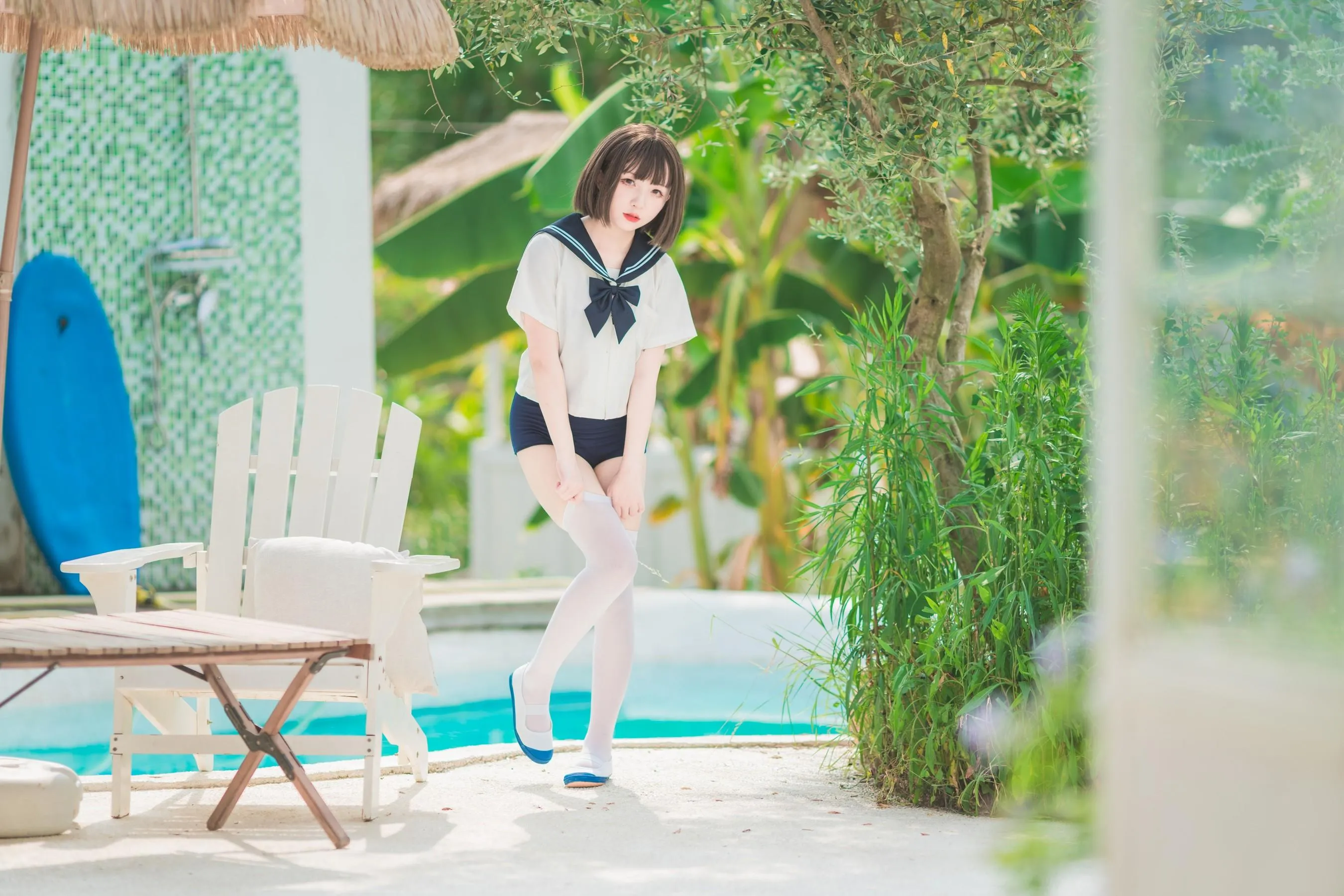 花铃 – NO.31 JK死库水 [109P]插图